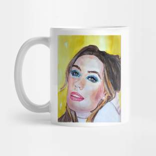 Stylish American beauty Mug